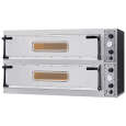 Diverso by Diamond Pizzaoven | 2x 3 Ø350mm | 400V | Stapelbaar | 1305x600x745mm