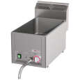 Diverso by Diamond Bain-Marie | COOKING LINE 600 | Elektrisch | 1/1 GN | 30°C/90°C | 1.5kW | 230V | Aftapkraan | 330x600x290/435mm