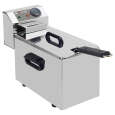 Diverso by Diamond Friteuse | Elektrisch | 4L | 0°C/180°C | 3kW | 230V | 210x410x290mm