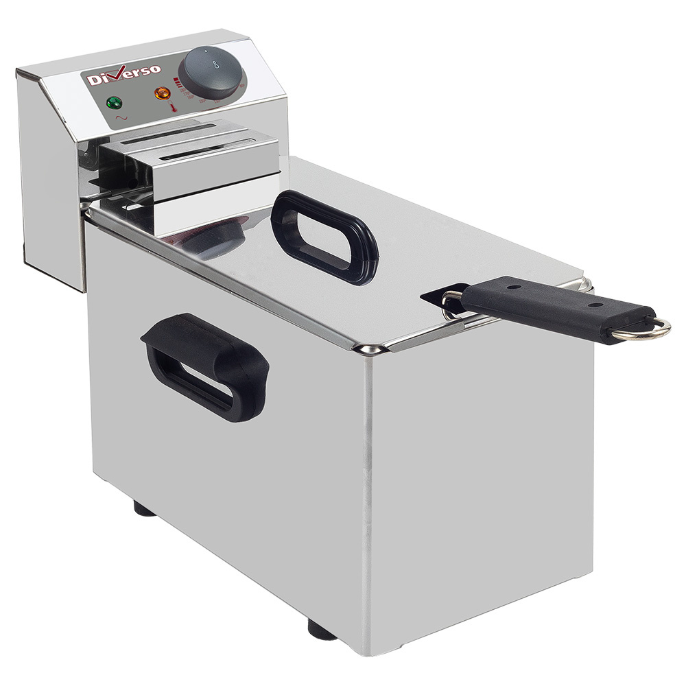 Diverso by Diamond Friteuse | Elektrisch | 4L | 0°C/180°C | 3kW | 230V | 210x410x290mm