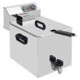 Diverso by Diamond Friteuse | Elektrisch | 8L | 0°C/180°C | Aftapkraan | 3.5kW | 230V | 290x450x320mm