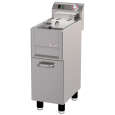 Diverso by Diamond Friteuse | COOKING LINE 600 | Elektrisch | 13L | 0°C/190°C | Aftapkraan | 9.9kW | 400V | 330x600x890/1035mm