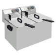 Diverso by Diamond Friteuse | Elektrisch | 7+7L | 0°C/180°C | 6.4kW | 2x 230V | 560x410x290mm