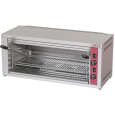 Diverso by Diamond Salamander Toaster | 1 Niveau | Elektrisch | 4.4kW | 400V | Doorgeefsysteem | 875x370x380mm
