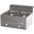 Diverso by Diamond Fornuis | COOKING LINE 600 | Gas | 2 Branders 2x 8kW | Waakvlam | 660x600x290/435mm