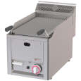 Diverso by Diamond Lavasteengrill | COOKING LINE 600 | Gas | Staal Oppervlak | 4kW | Piëzo Ontsteking | 330x600x290/435mm