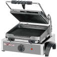 Paninigrill | Enkel | Gietijzer Gegroefd Oppervlak | 230v | 330x435x240mm