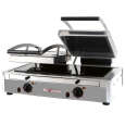 Diverso By Diamond Paninigrill | Dubbel | Keramisch Oppervlak | 230v | 640x445x245mm