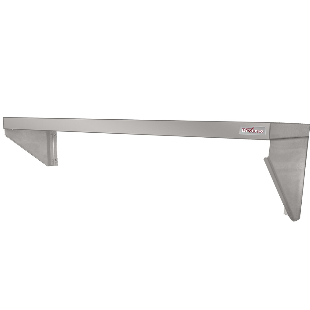 Diverso By Diamond Wandschap | RVS | 1 Niveau | 1000x300mm