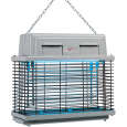 Insectenverdelger | Uv-a Lamp | Bereik 12m | Tafel En Wandmodel | 355x155x315mm