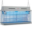 Insectenverdelger | Uv-a Lampen 2x 40w | Bereik 15/18m | Wand En Plafondmodel | 685x200x380mm