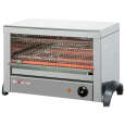 Diverso by Diamond Salamander Toaster | 1 Niveau | Elektrisch | Quartz Infrarood | 1.8kW | 230V | Incl. 3 Tostiklemmen | 525x305x325mm