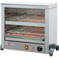Diverso by Diamond Salamander Toaster | 2 Niveaus | Elektrisch | Quartz Infrarood | 2.7kW | 230V | Incl. 6 Tostiklemmen | 525x305x445mm