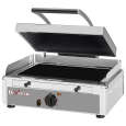 Paninigrill | Enkel | Gegroefd/glad Keramische Oppervlak | 230v | 470x445x245mm
