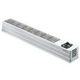 Diverso By Diamond Opzetkoelvitrine | Mini | 8x 1/6 GN | +2°c/+10°c | 1720x260x220mm
