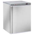 RVS Vrieskast 200L | -15°c/-22°c | Compact & Statisch