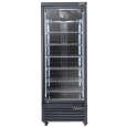 Diverso by Diamond Vrieskast | 560L | Zwart | -15°C/-18°C | Geforceerd | Wielen | 750x760x2040mm