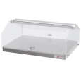 Diverso By Diamond Buffetvitrine | RVS | 1 Niveau | 500x355x270mm