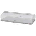Diverso By Diamond Buffetvitrine | RVS | 1 Niveau | 800x355x270mm