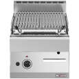 Diverso By Diamond Lavasteengrill | Gas | Gietijzer Oppervlak | Piëzo Ontsteking | 400x700x280mm