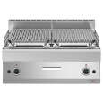Diverso By Diamond Lavasteengrill | Gas | Gietijzer Oppervlak | 50°c/300°c | Piëzo Ontsteking | 800x700x280mm