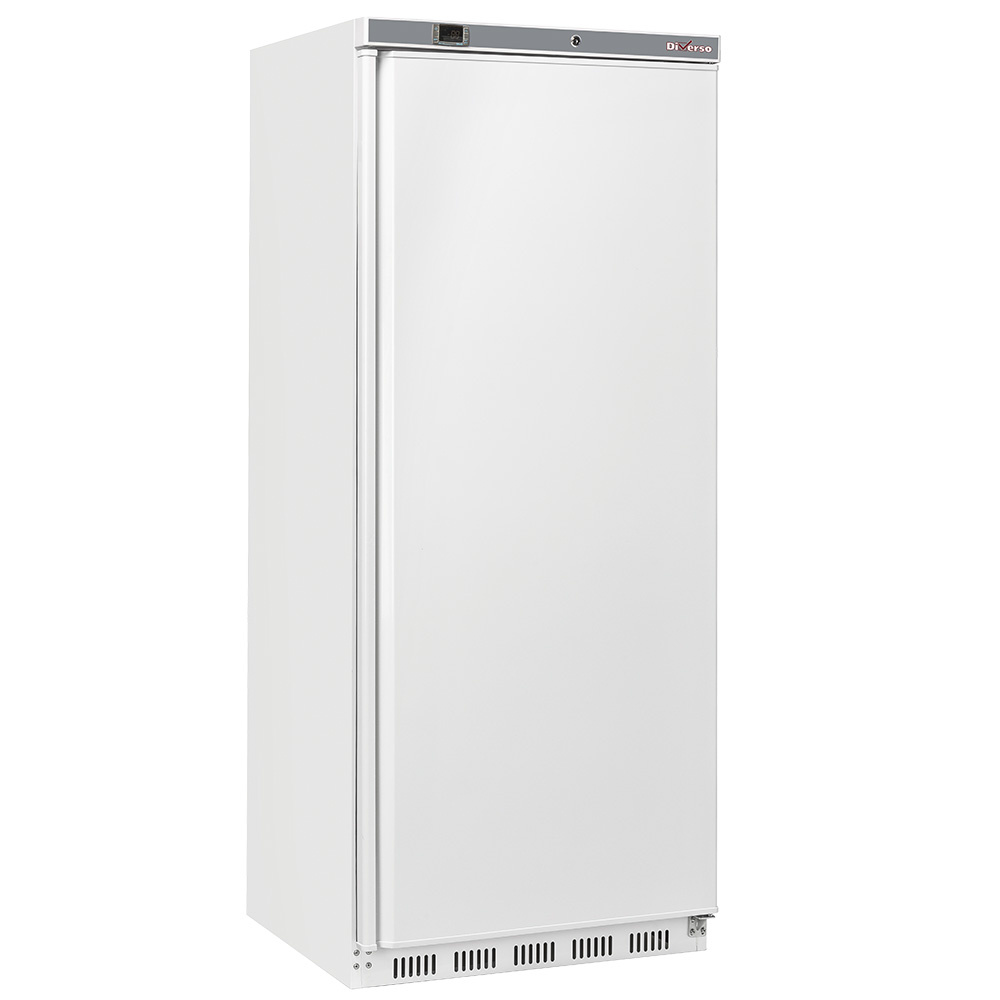 Diverso by Diamond Koelkast | 600L 2/1 GN | Wit | +2°C/+10°C | Statisch + Ventilator | Wielen | 780x730x1890mm