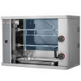 Diverso by Diamond Kippengrill | Small | Elektrisch | 2 Spitten | 6 Kippen | 400V | 800x400x555mm