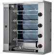 Diverso by Diamond Kippengrill | SMALL | Elektrisch | 4 Spitten | 12 Kippen | 8.8kW | 400V | 800x400x915mm