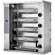 Diverso by Diamond Kippengrill | Small | Gas | 4 Spitten | 12 Kippen | 800x400x915mm