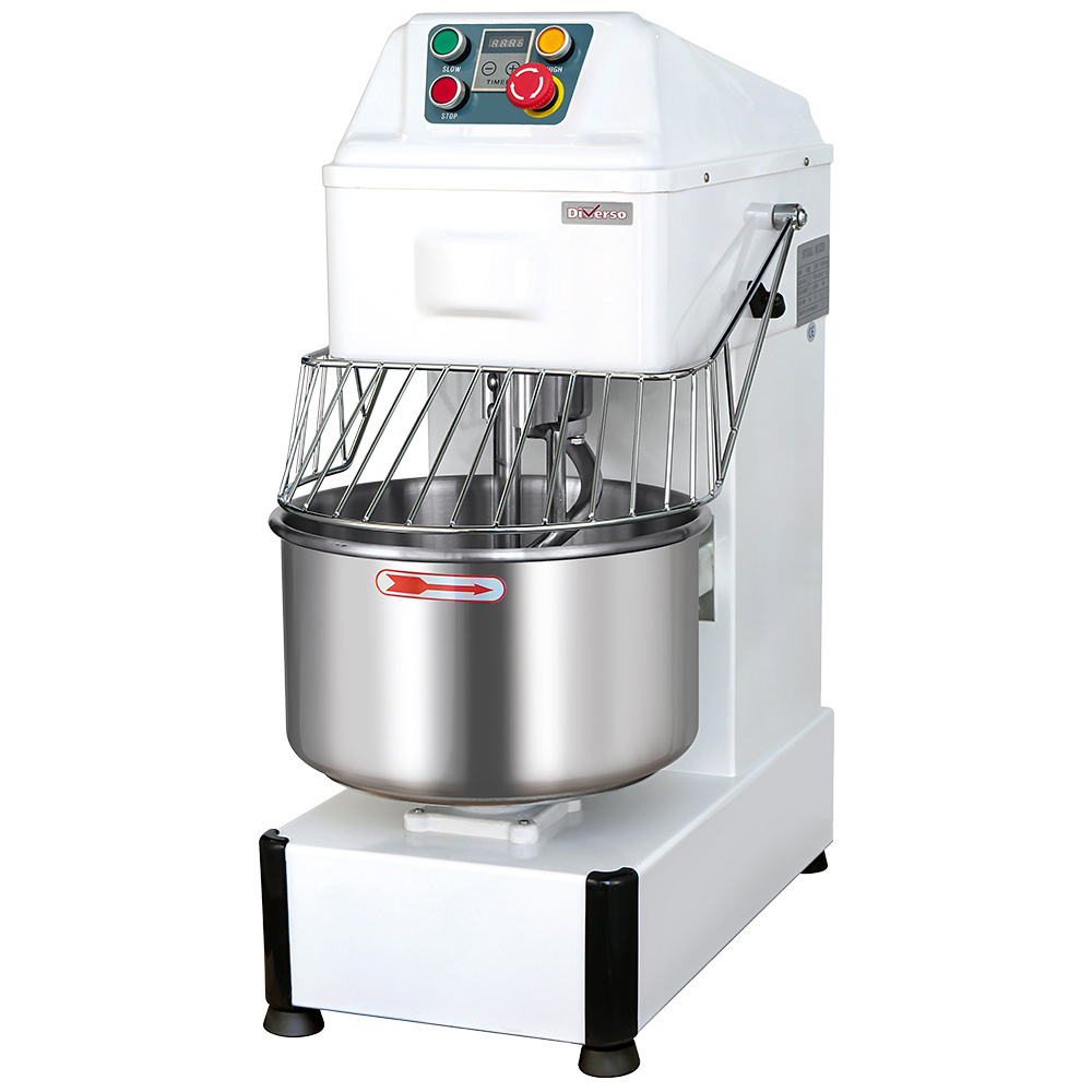 Diverso By Diamond Deegmenger | 16kg/20L | 1 Snelheid | Vaste Kop + Kom | 230v | 390x730x900mm