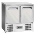 Diverso by Diamond Koelwerkbank | 146L | 2 Deuren 1/1 GN | +2°C/+8°C | Statisch + Ventilator | Werkblad Afneembaar | 900x700x850mm