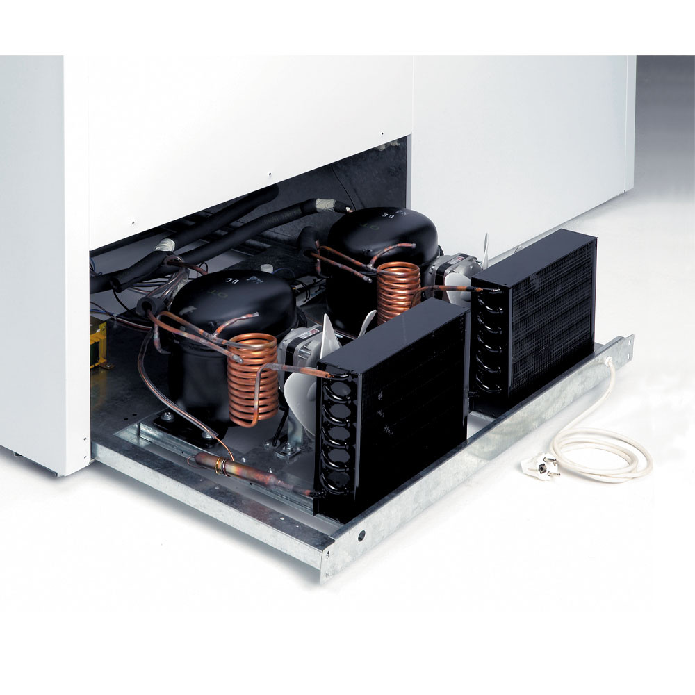Diamond Supermarkt Vrieskist | 1100L | Wit | Geforceerd | Schuifdeksels | 2500x860x780mm - Afbeelding 3