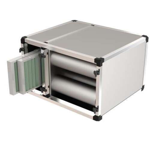 Unninox Geurfilterkast Fbk 1500 Model | 8 Carbonfilters & 2 Cassettefilters | 800x700x500(h)mm