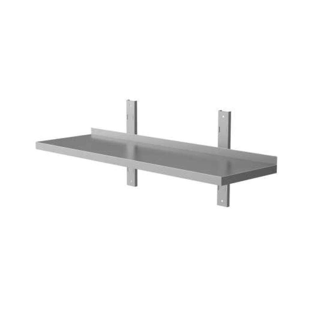 Unninox Wandschap | RVS | 1 Niveau | Verstelbare Hoogte | 1800x300x360mm