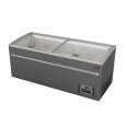 Combisteel Supermarkt Vrieskist | 850L | Grijs | Statisch | Schuifdeksels | 2100x850x870mm