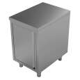 Unninox Werkkast | RVS | 1 Draaideur | 600x700x850mm