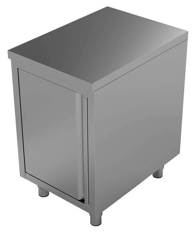 Unninox Werkkast | RVS | 1 Draaideur | 600x700x850mm