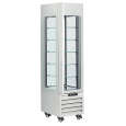 Diamond Gebaksvitrine | 260L | Wit | Geforceerd | 6 Niveaus | Wielen | 450x650x1900mm