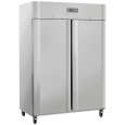 Diverso by Diamond Vrieskast | 1200L 2/1 GN  | RVS | -18°C/-22°C | Geforceerd | Wielen | 1400x823x2045mm