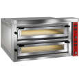 Diamond Pizza Oven | 2x 9 Pizza’s Ø350mm | 400°C | Stapelbaar | 1390x1270x730mm