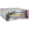 Diamond Pizzaoven | 6x Ø35cm | 50°C/450°C | 7.5kW | 400V | Stapelbaar | 1060x1225x400mm