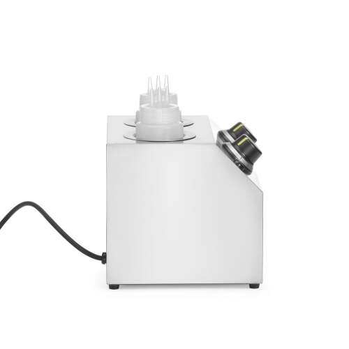 HENDI Sauswarmer dubbel | 1,3L | 220-240V/400W | 270x223x(H)282mm