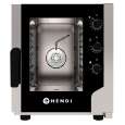 HENDI Hetelucht Stoomoven | CONTROL | 5 x GN 2/3 | 230V | 3200W | 550x754x(H)662mm