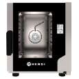 HENDI Hetelucht Stoomoven | Contact | 5 x GN 2/3 | 230V | 3200W | 550x754x(H)662mm