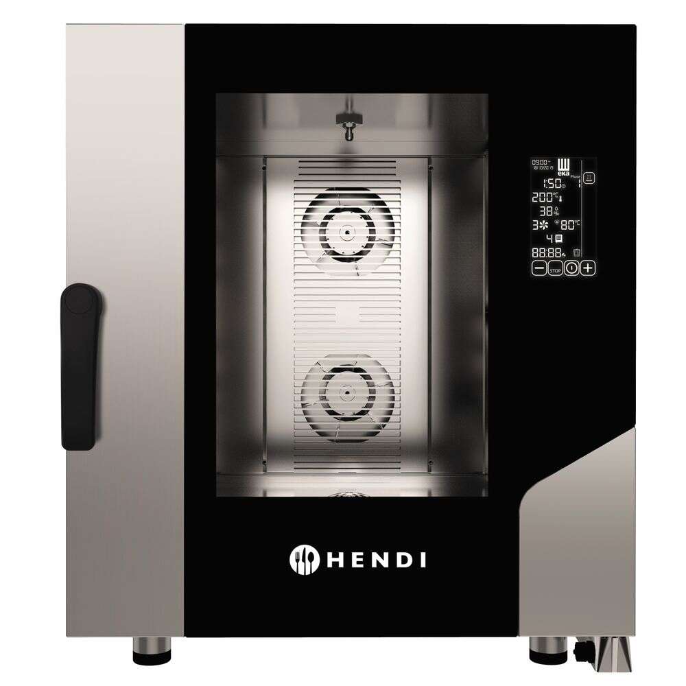 HENDI Hetelucht Stoomoven | 7 x GN 1/1 | 400V | 10400W | 730x849x(H)850mm