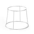 Standaard voor zeevruchten plateaus, HENDI, Enkel standaard, ⌀250x(H)190mm