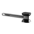 Vleeshamer XL, HENDI, Zwart, 300x80x(H)80mm