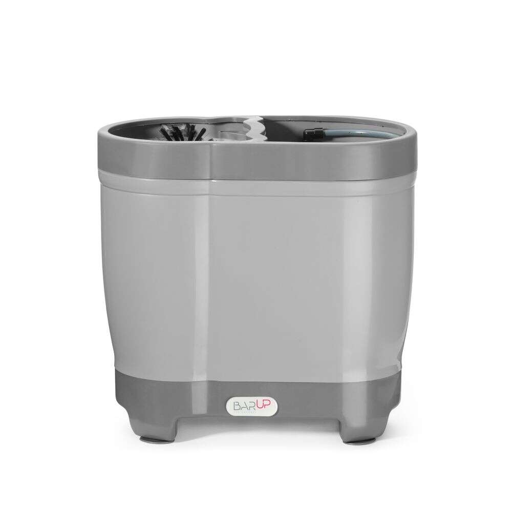 Glazen spoeler, BarUp, 370x200x(H)360mm