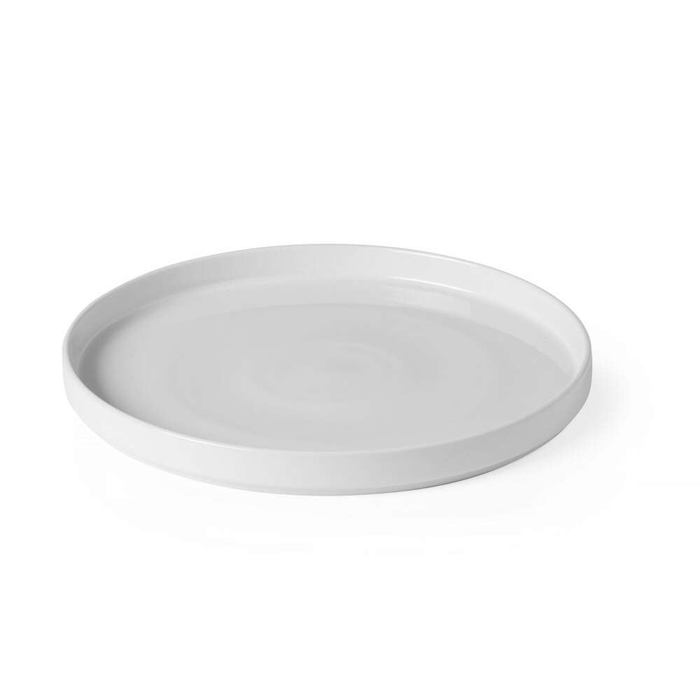 Bord met hoge rand Oslo, HENDI, Oslo, Wit, âŒ€280x(H)28mm