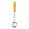 Pizza sauslepel heavy-duty, HENDI, designed by Robert Bronwasser, 0,09L, Oranje, 330x72x(H)27mm